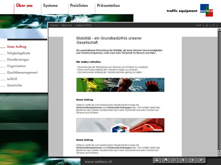 Referenzen Bilder Multimedia-Browser