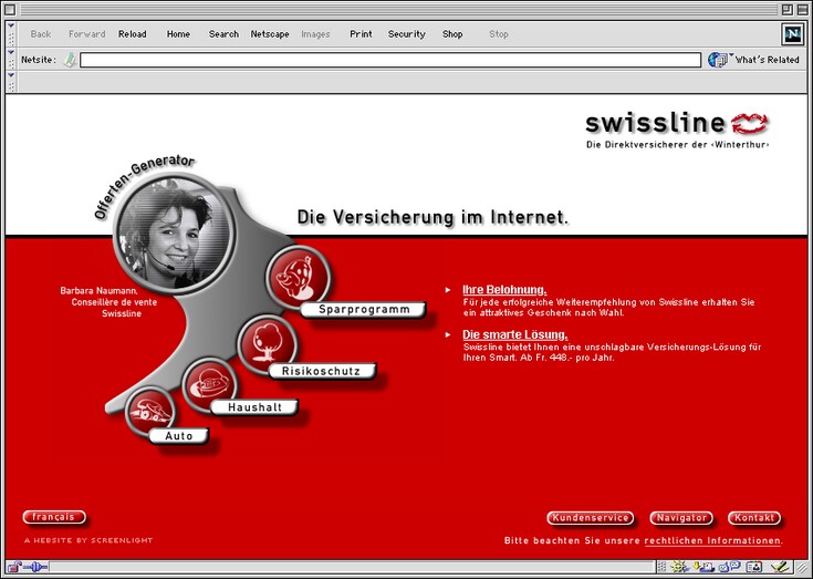 Referenzen Bilder Online-Versicherung