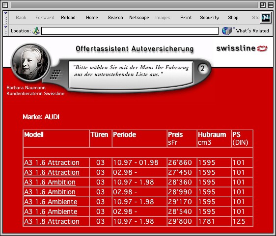 Referenzen Bilder Online-Versicherung