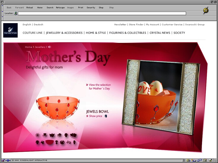 Referenzen Bilder Promotion «Mother's day 2005»