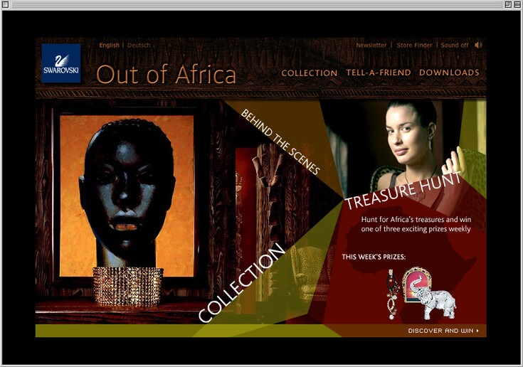 Referenzen Bilder E-Marketing «Out of Africa»