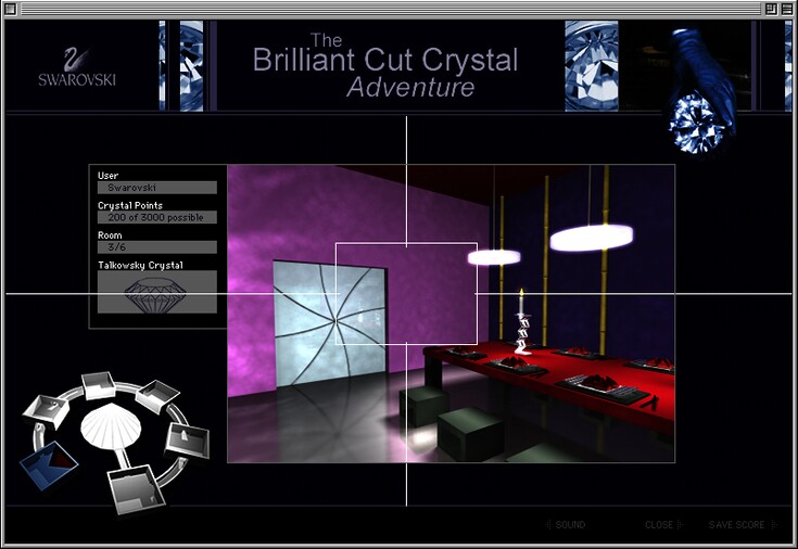 Referenzen Bilder Microsite «Brilliant Cut Crystal»