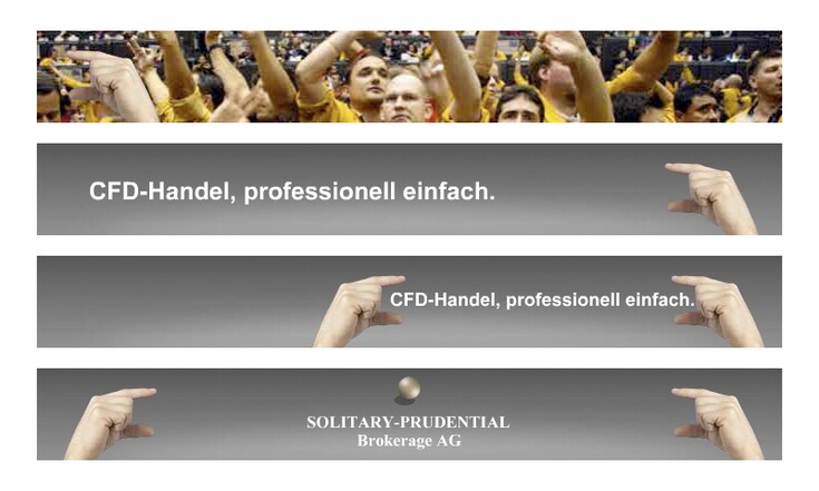Referenzen Bilder Banner-Kampagne