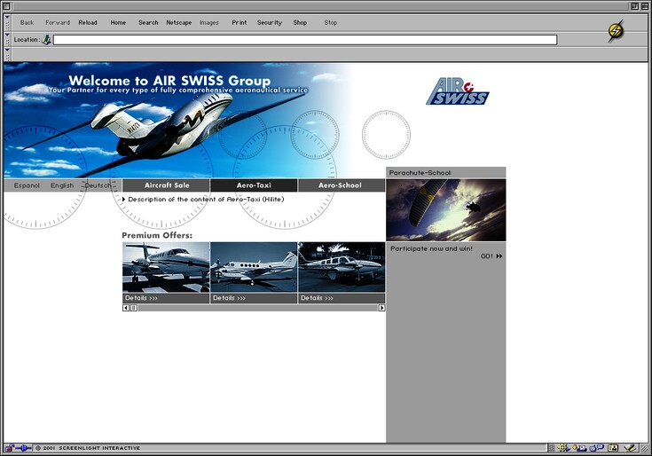 Referenzen Bilder Website und Online-Shop