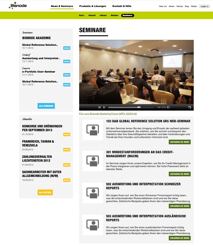 Referenzen Bilder Website
