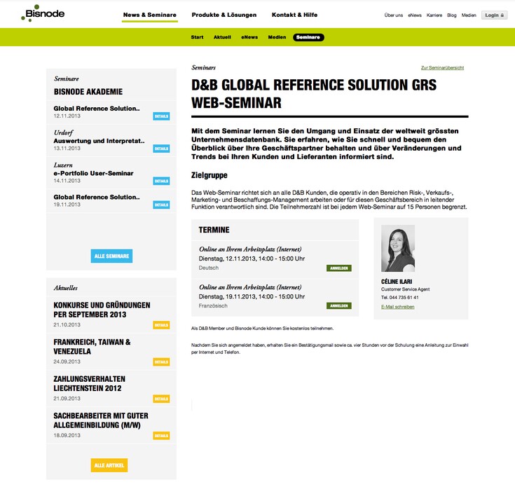 Referenzen Bilder Website