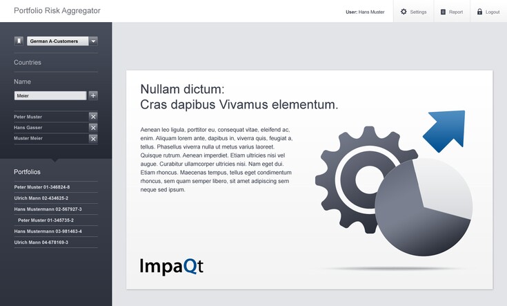 Referenzen Bilder UI Impaqt
