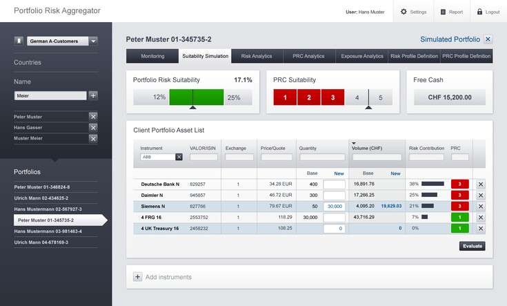 Referenzen Bilder UI Impaqt