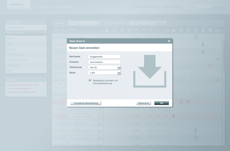 Referenzen Bilder Hotelsteuerung