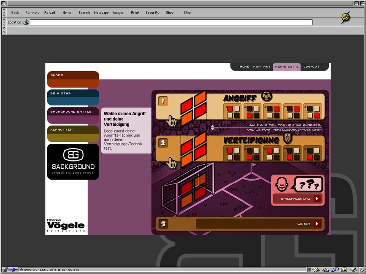 Referenzen Bilder Social Game