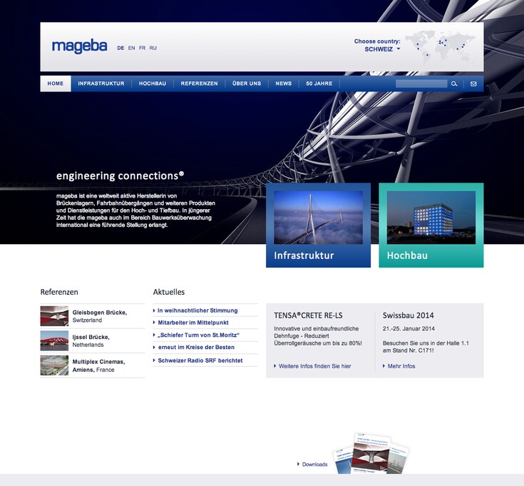 Referenzen Bilder Globale Website