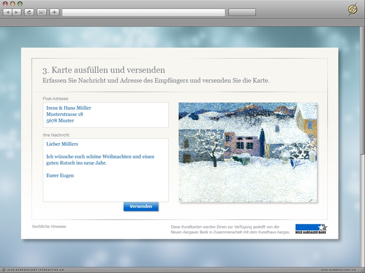 E Card App Kunst Grusskarten Als Mail Oder Per Post