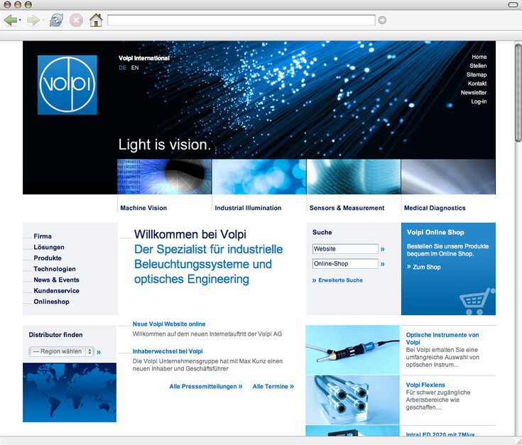 Referenzen Bilder Web-Plattform