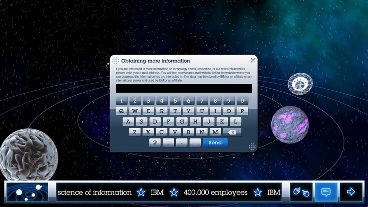 Referenzen Bilder Multitouch