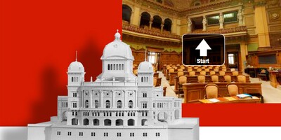 Referenzen Bilder Parlament Virtuell
