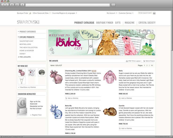 Referenzen Bilder Asia Websites