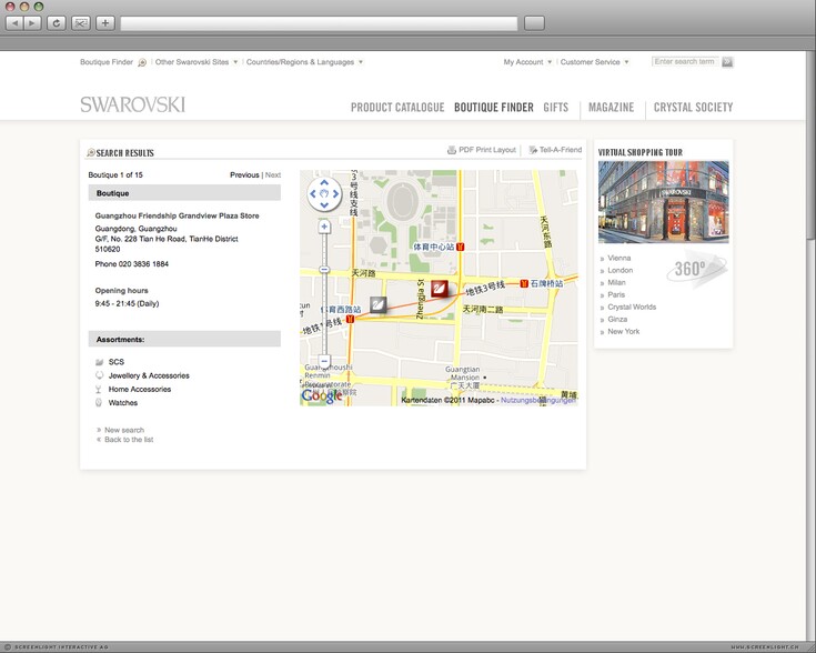 Referenzen Bilder Asia Websites