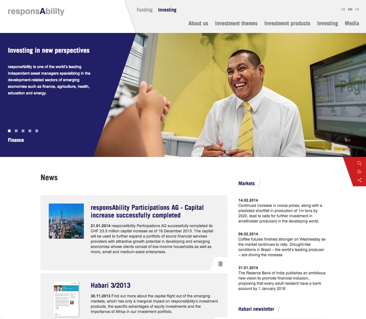 Referenzen Bilder Responsive Websites