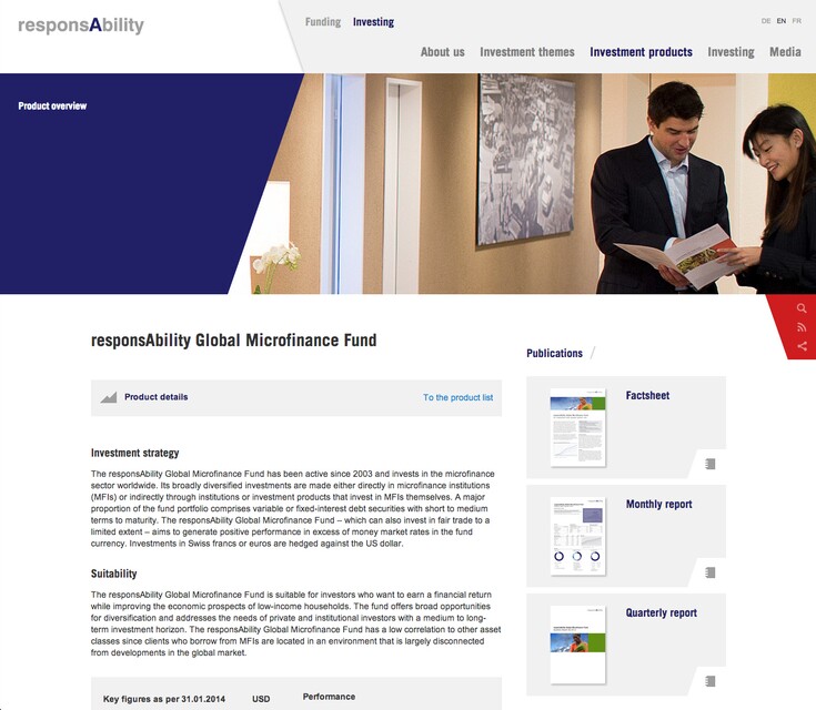 Referenzen Bilder Responsive Websites