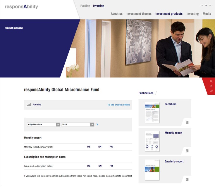 Referenzen Bilder Responsive Websites