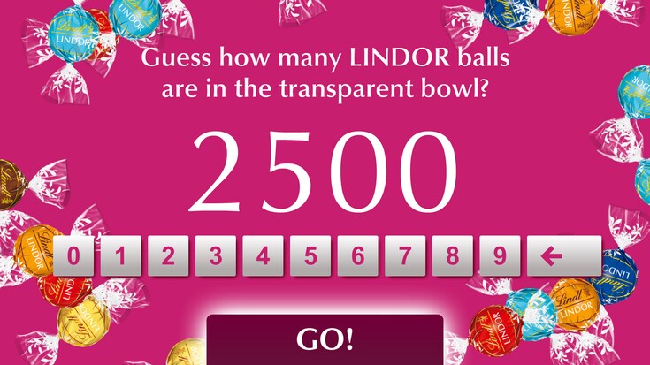 Referenzen Bilder Touch Quiz